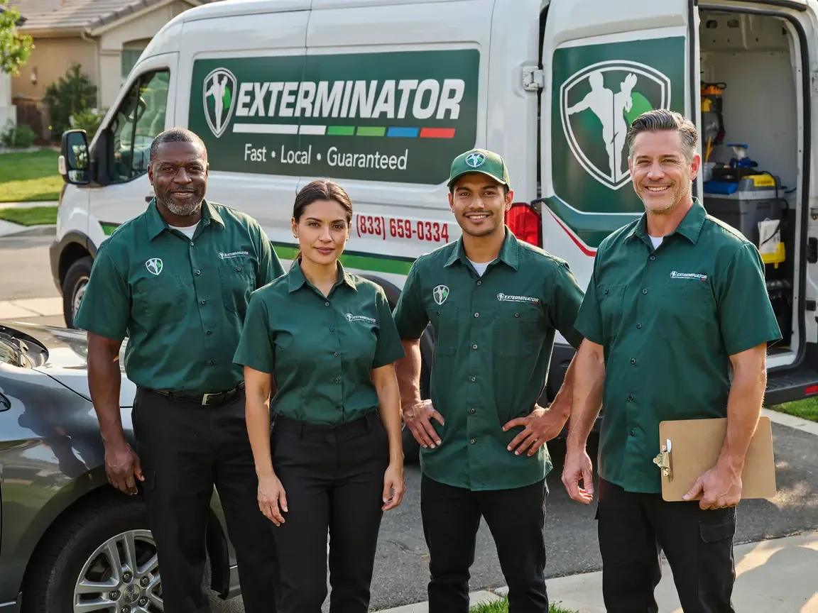 Pest Control company in Canton, MN